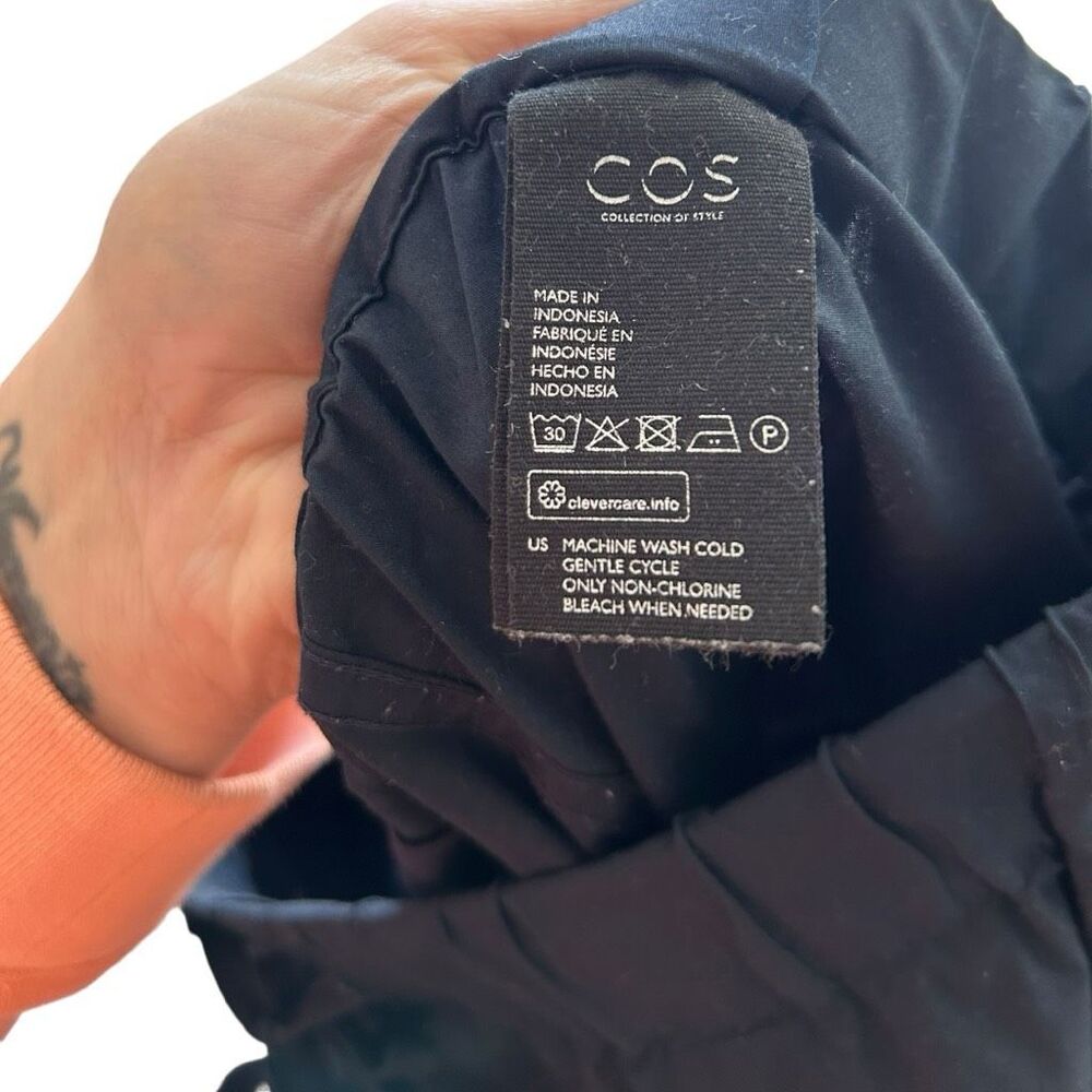 Cos Drawstring Flat Front Pull-On Elastic Waist C… - image 4